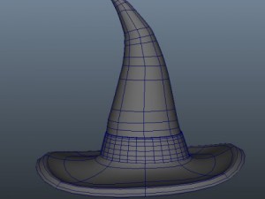 halloween hat 3D 模型