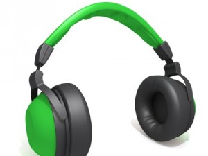 headphones 3D-Modell