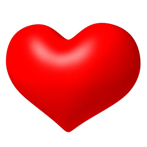 valentine heart 3D Model .c4d .max .obj .3ds .fbx .stl .blend 
