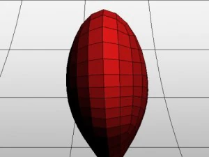 valentine heart 3D Model