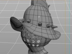 gladiator helmet 3D Model