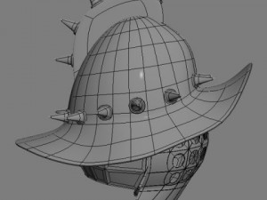 gladiator helmet 3D-Modell