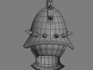 gladiator helmet 3D-Modell