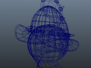gladiator helmet 3D-Modell
