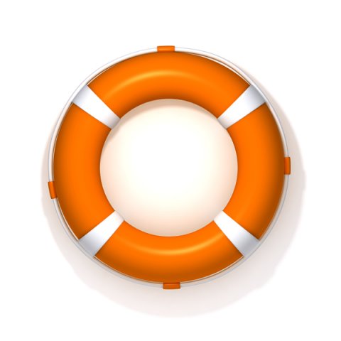 life buoy 3D 模型 .c4d .max .obj .3ds .fbx .stl .blend 