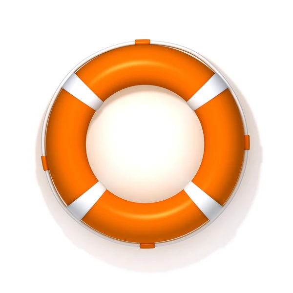 life buoy 3D Model .c4d .max .obj .3ds .fbx .stl .blend 