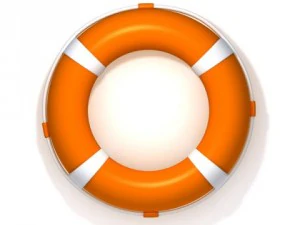 спасательный круг 3D Модель