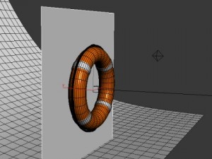 life buoy 3D 模型