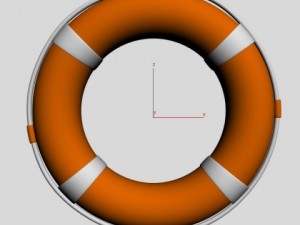 life buoy 3D 模型