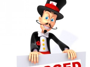 magician cartoon rigged 3D Модель