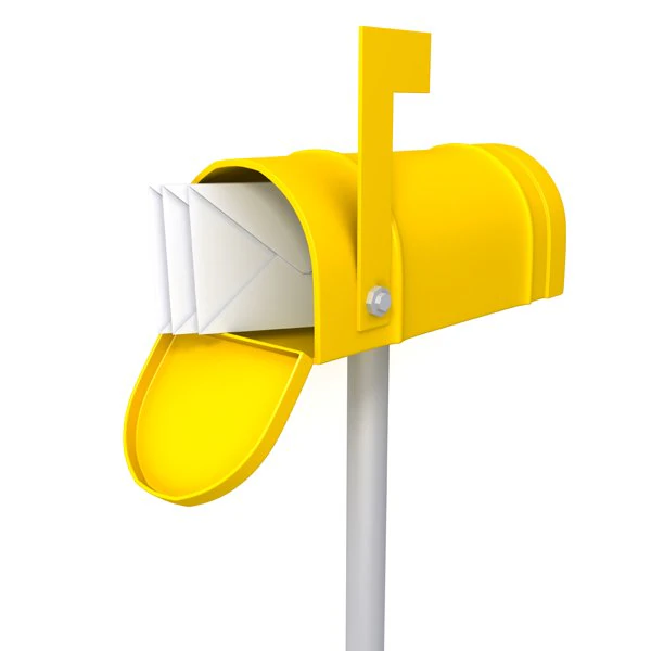 mailbox 3D Model .c4d .max .obj .3ds .fbx .stl .blend 