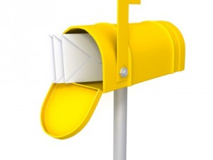 mailbox 3D-Modell