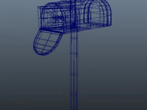 mailbox 3D Model