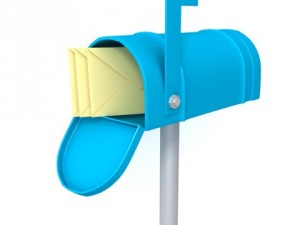 mailbox Modelo 3D