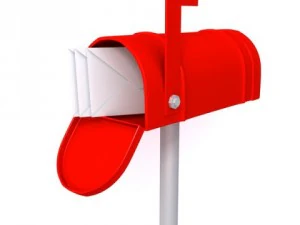 mailbox 3D Model
