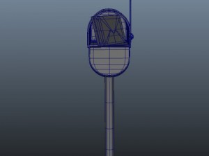 mailbox Modelo 3D