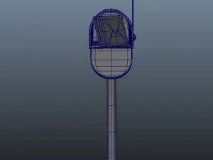 mailbox 3D Model
