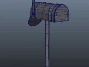 mailbox Modelo 3D