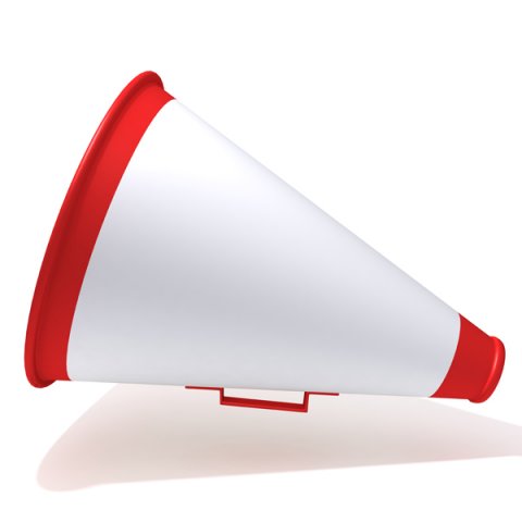 megaphone Modèle 3D .c4d .max .obj .3ds .fbx .stl .blend 