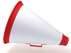 megaphone 3D-Modell