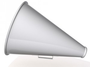 megaphone Modèle 3D