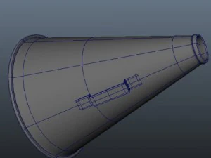 megaphone 3D Model