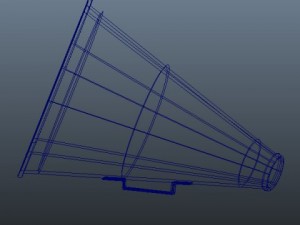 megaphone Modèle 3D