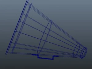 megaphone 3D Model
