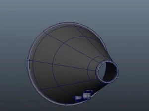 megaphone 3D Model