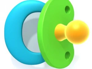 pacifier 3D Model
