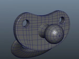 pacifier 3D Model