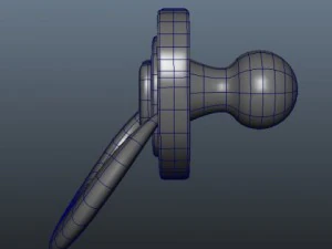 pacifier 3D Model