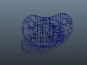 pacifier 3D Model
