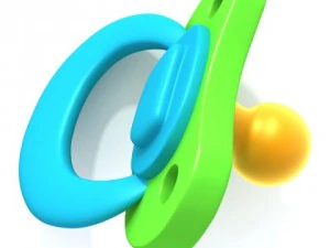 pacifier 3D Model