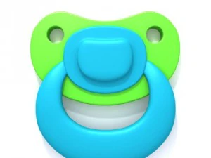 pacifier 3D Model