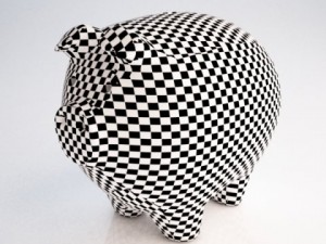 piggy bank 3D 模型