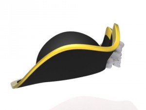 pirate hat 3D Model
