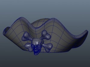 pirate hat 3D Model