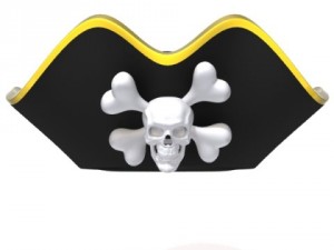 pirate hat 3D Model