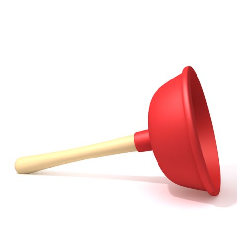 plunger Modello 3D .c4d .max .obj .3ds .fbx .stl .blend 