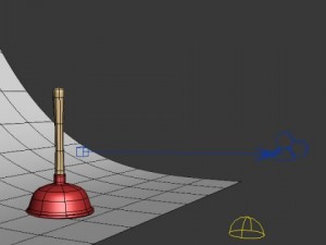 plunger Modello 3D