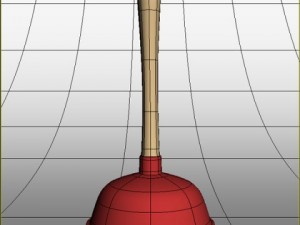 plunger Modello 3D