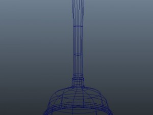 plunger Modello 3D