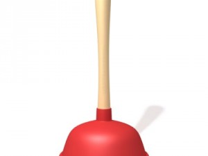 plunger Modello 3D