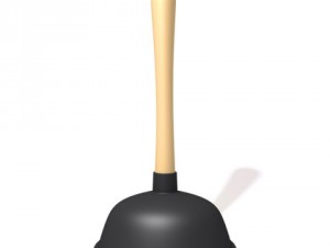 plunger Modello 3D