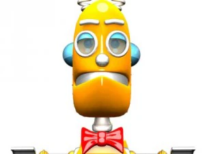 rob&ocirc; Modelo 3D