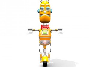 robot 3D Модель