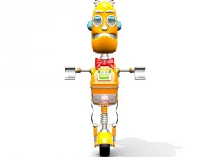 rob&ocirc; Modelo 3D