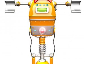 robot 3D Модель
