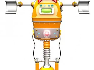 rob&ocirc; Modelo 3D